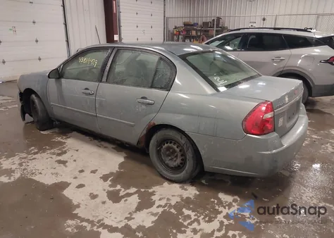 2007 Chevrolet Malibu Ls from USA, damaged, VIN 1G1ZS58F17F315106